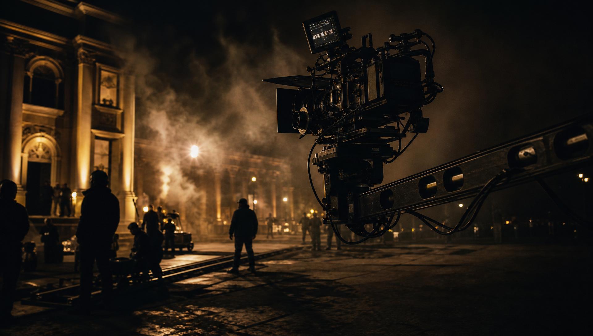 Cinematic film set